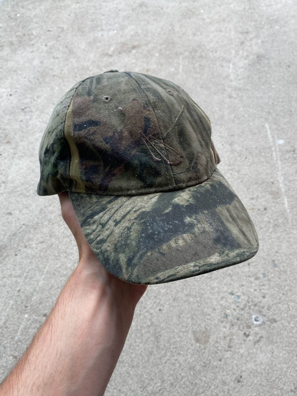 Hunting Camo Power Cap Adjustable